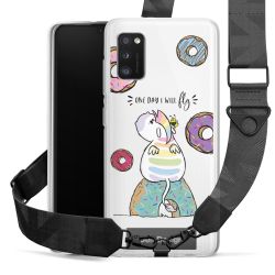 Carry Case mit Gurtband schwarz