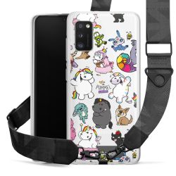 Carry Case mit Gurtband schwarz