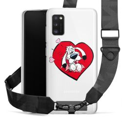 Carry Case mit Gurtband schwarz