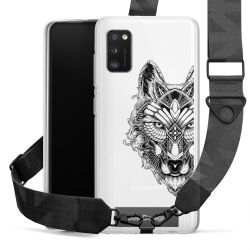 Carry Case mit Gurtband schwarz