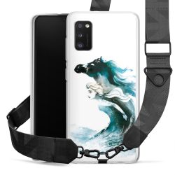 Carry Case mit Gurtband schwarz