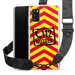 Carry Case mit Gurtband schwarz