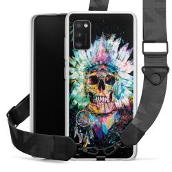 Carry Case mit Gurtband schwarz