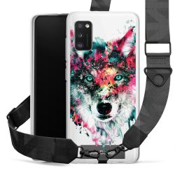 Carry Case mit Gurtband schwarz