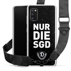 Carry Case mit Gurtband schwarz