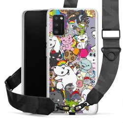 Carry Case mit Gurtband schwarz