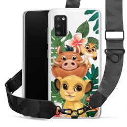 Carry Case mit Gurtband schwarz