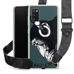 Carry Case mit Gurtband schwarz