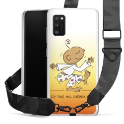 Carry Case mit Gurtband schwarz