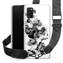 Carry Case mit Gurtband schwarz