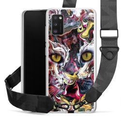 Carry Case mit Gurtband schwarz