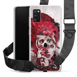 Carry Case mit Gurtband schwarz