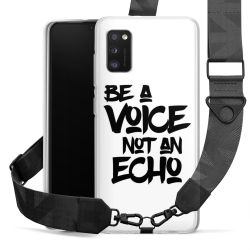 Carry Case mit Gurtband schwarz