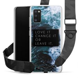 Carry Case mit Gurtband schwarz