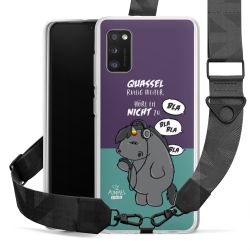 Carry Case mit Gurtband schwarz