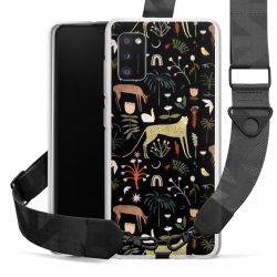 Carry Case mit Gurtband schwarz