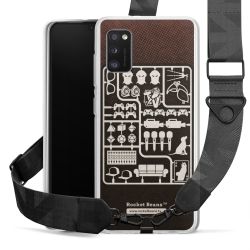 Carry Case mit Gurtband schwarz