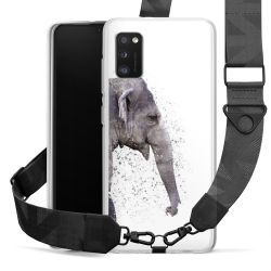 Carry Case mit Gurtband schwarz