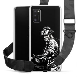 Carry Case mit Gurtband schwarz