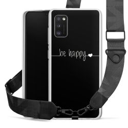 Carry Case mit Gurtband schwarz