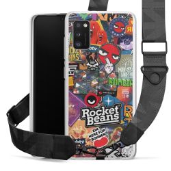 Carry Case mit Gurtband schwarz