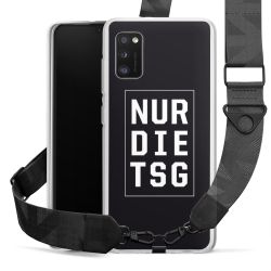 Carry Case mit Gurtband schwarz