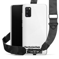 Carry Case mit Gurtband schwarz