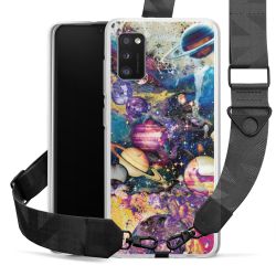 Carry Case mit Gurtband schwarz