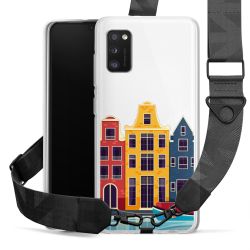 Carry Case mit Gurtband schwarz