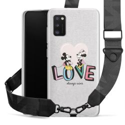 Carry Case mit Gurtband schwarz