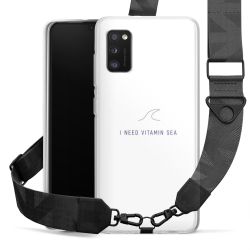 Carry Case mit Gurtband schwarz