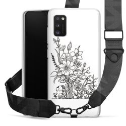 Carry Case mit Gurtband schwarz