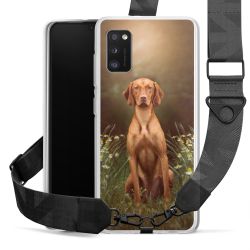 Carry Case mit Gurtband schwarz