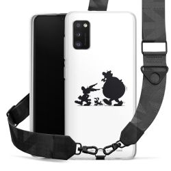 Carry Case mit Gurtband schwarz