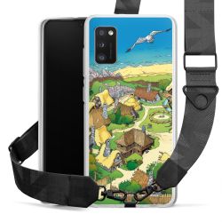 Carry Case mit Gurtband schwarz