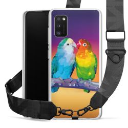 Carry Case mit Gurtband schwarz