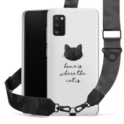 Carry Case mit Gurtband schwarz