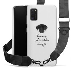 Carry Case mit Gurtband schwarz