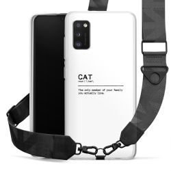 Carry Case mit Gurtband schwarz