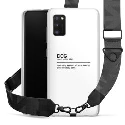 Carry Case mit Gurtband schwarz