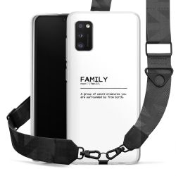 Carry Case mit Gurtband schwarz