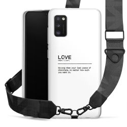 Carry Case mit Gurtband schwarz