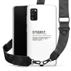 Carry Case mit Gurtband schwarz