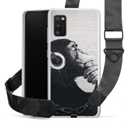 Carry Case mit Gurtband schwarz