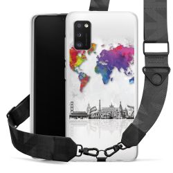 Carry Case mit Gurtband schwarz