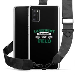 Carry Case mit Gurtband schwarz