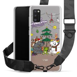 Carry Case mit Gurtband schwarz