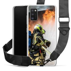 Carry Case mit Gurtband schwarz