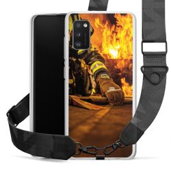 Carry Case mit Gurtband schwarz