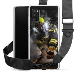 Carry Case mit Gurtband schwarz